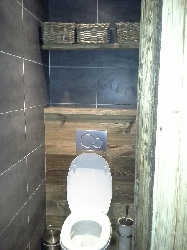 WC encastrés 