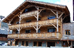 Exterieur Hotel La Marmotte 