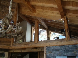 agencement vieux bois mezzanine 